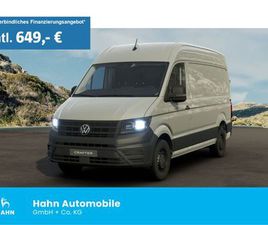 VOLKSWAGEN CRAFTER 35 KASTEN MR HD 2,0TDI 103KW APP 270°
