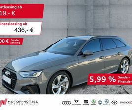 AUDI A4 AVANT 40 TDI AUDI A4 AVANT 40 TDI S-TR S-LINE LED+NAV+PANO+ACC+DAB