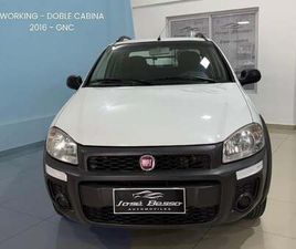 STRADA WORKING DOBLE CABINA 2016 ( GNC)