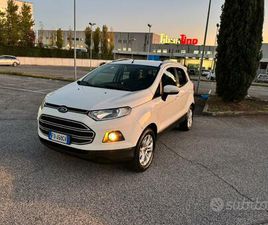 FORD ECOSPORT FORD ECOSPORT 2016 CAMBIO AUTOMATICO