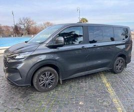 FORD TOURNEO CUSTOM FORD TOURNEO CUSTOM AUTOMATICO 170 CV COME NUOVO