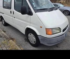 FORD TRANSIT 120 VAN (TN-4) AGOSTO/00