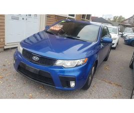 KIA FORTE KOUP 2012 KIA FORTE KOUP EX