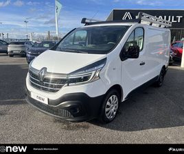 RENAULT TRAFIC RENAULT TRAFIC 3 TRAFIC FGN L1H1 1000 KG DCI 120 SL PRO+ 4P