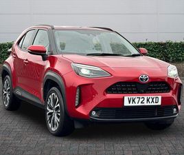 TOYOTA YARIS CROSS EXCEL SUV'S 1.5 VVT-H EXCEL E-CVT EURO 6 (START/STOP) 5DR