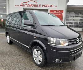 VOLKSWAGEN TRANSPORTER T5 VOLKSWAGEN T5 CARAVELLE 4MOTION 2.0TDI N1 COMFORTLINE NAVI