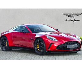 ASTON MARTIN VANTAGE COUPE V8 2DR AUTO