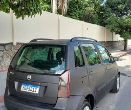 FIAT IDEA ELX 1.4 MPI FIRE FLEX 8V 5P 2006