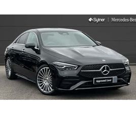 CLA 200 AMG LINE PREMIUM 4DR TIP AUTO