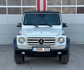 MERCEDES CLASSE G G 350 MERCEDES-BENZ G 350 BLUETEC EDITION 35 NAVI KAMERA DESIGNO HARMAN KARD