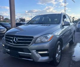 MERCEDES-BENZ ML 350 BLUETEC 4MATIC