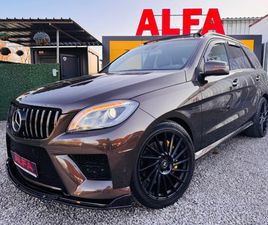 MERCEDES-BENZ ML 350 D/6.3 AMG/V8 TUNING/ПОРЪЧКОВ/ТОП ВИЗИЯ/ВС.ЕКСТРИ//