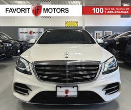 MERCEDES-BENZ S 560 * S560| 4MATIC| LONG| NAV| MASSAGE| WOOD| BURMESTE