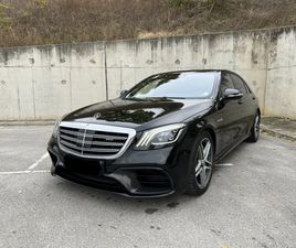 MERCEDES-BENZ S 63 AMG 4MATIC+ FULL + CARBON
