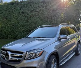 MERCEDES GLS GLS 500 MERCEDES-BENZ GLS 500 AMG PACK 7 МЕСТЕН * * CARFAX * * AВТОКРЕДИТ * *