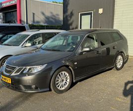 SAAB 9-3 - ESTATE 1.9 TID 175 PK HIRSCH XENON/NAVI/STOELVERWARMING APK JULI 2026