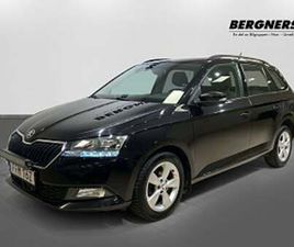 SKODA FABIA COMBI SKODA FABIA KOMBI 1.0 STYLE (DRAG, V-HJUL)