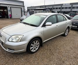 TOYOTA AVENSIS 2005 - 1.6 - TAXED AND NCT