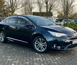 TOYOTA AVENSIS 2016 1.6 D4D NEW NCT 7/27 LOW KM