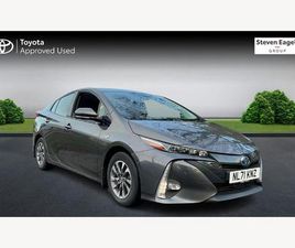 TOYOTA PRIUS TOYOTA PRIUS EXCEL HATCHBACK'S 1.8 VVT 8.8KWH EXCEL CVT EURO 6 (START/STOP) 5DR