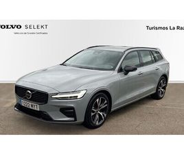 VOLVO V60 VOLVO V60 2.0 B4 (D) PLUS DARK AUTO DE SEGUNDA MANO Y OCASIÓN | DRIVERIS