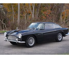 1962 ASTON MARTIN DB4 SERIES III SALOON