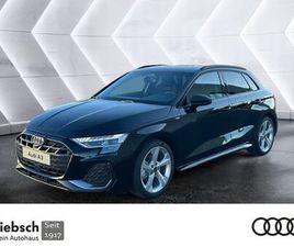 AUDI A3 SPORTBACK S LINE TFSI MATRIX 360° ACC
