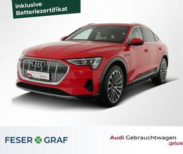AUDI E-TRON SPORTBACK 55 S LINE AHK,MATRIX,KAMERAS,HU