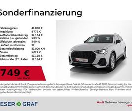 AUDI Q3 35 TFSI S LINE S TRONIC LED / AHK / SITZHEIZU