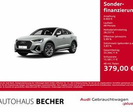 AUDI Q3 SPORTB. S LINE 40 TFSI QUATTRO S TRONIC /AHK