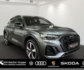 AUDI Q5 50 TDI QUATTRO S-LINE BUSI+PARKENPAKET AHK PA