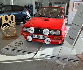 CITROEN VISA GTI CITROEN - VISA GTI 1.6 105 C.V.