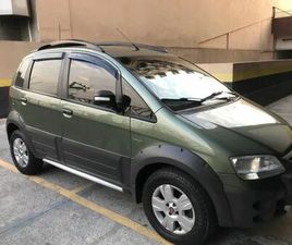 FIAT IDEA ADV./ ADV.LOCK.DUALOGIC 1.8 FLEX 5P 2010