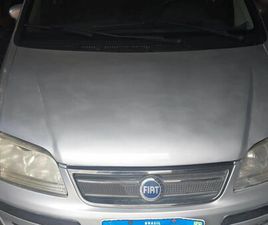 FIAT IDEA ELX 1.4 MPI FIRE FLEX 8V 5P 2007