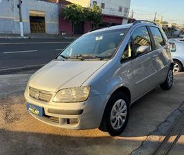 FIAT IDEA ELX 1.4 MPI FIRE FLEX 8V 5P 2009