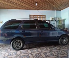 FIAT PALIO BREAK WEEKEND STILE 1.6 MPI 16V 4P