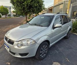 FIAT PALIO WEEK. ATTRACTIVE 1.4 FIRE FLEX 8V