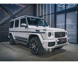 MERCEDES CLASSE G G 63 AMG MERCEDES-BENZ G 63 AMG 4 MATIC * FULL ЕКСТРИ * HARMAN/KARDON* TV * ШИБЕДА