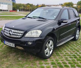 MERCEDES-BENZ ML 320 CDI-4MATIC-SPORT-АВТОМАТИК-НАВИГАЦИЯ-ПРУЖИНИ