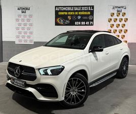 MERCEDES-BENZ GLE COUPÉ GLE 350 D 4MATIC