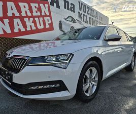 ŠKODA SUPERB 2.0 TDI COMBI BUSINESS DSG