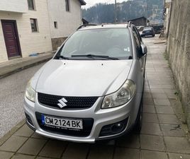 SUZUKI SX4 SUZUKI SX4 1.6 12,600 BGN