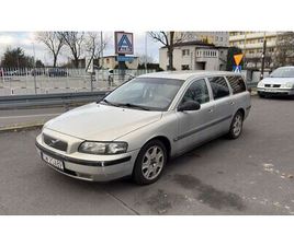 VOLVO V70 2000R 2.5 TDI 140KM KLIMA, SKÓRY, ALUFELGI. RYBNIK • OLX.PL