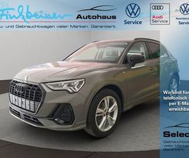 AUDI Q3 35 TFSI AUDI Q3 S-LINE 35 TFSI S-TRONIC