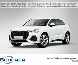 AUDI Q3 SPORTBACK S LINE 35 TDI QUA. LED NAVI+ RFK KE
