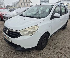DACIA LODGY DACIA LODGY 1.5 DCI 79KW + 6 PRESTAV + EXPORT ONLY -ZADNJA CEN