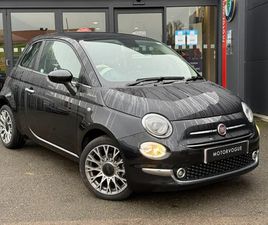 2023 FIAT 500 1.0 MILD HYBRID DOLCEVITA PLUS 3DR