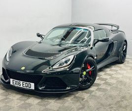 LOTUS EXIGE S 3.5 V6 S EURO 5 2DR