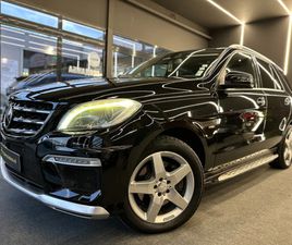MERCEDES-BENZ ML 350 АВТОМОБИЛА СЕ ПРОДАВА ЦЯЛ С РЕГИСТРАЦИЯ