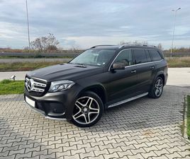 MERCEDES GLS MERCEDES-BENZ GLS -KLASSE (BM 166)(11.2015->)